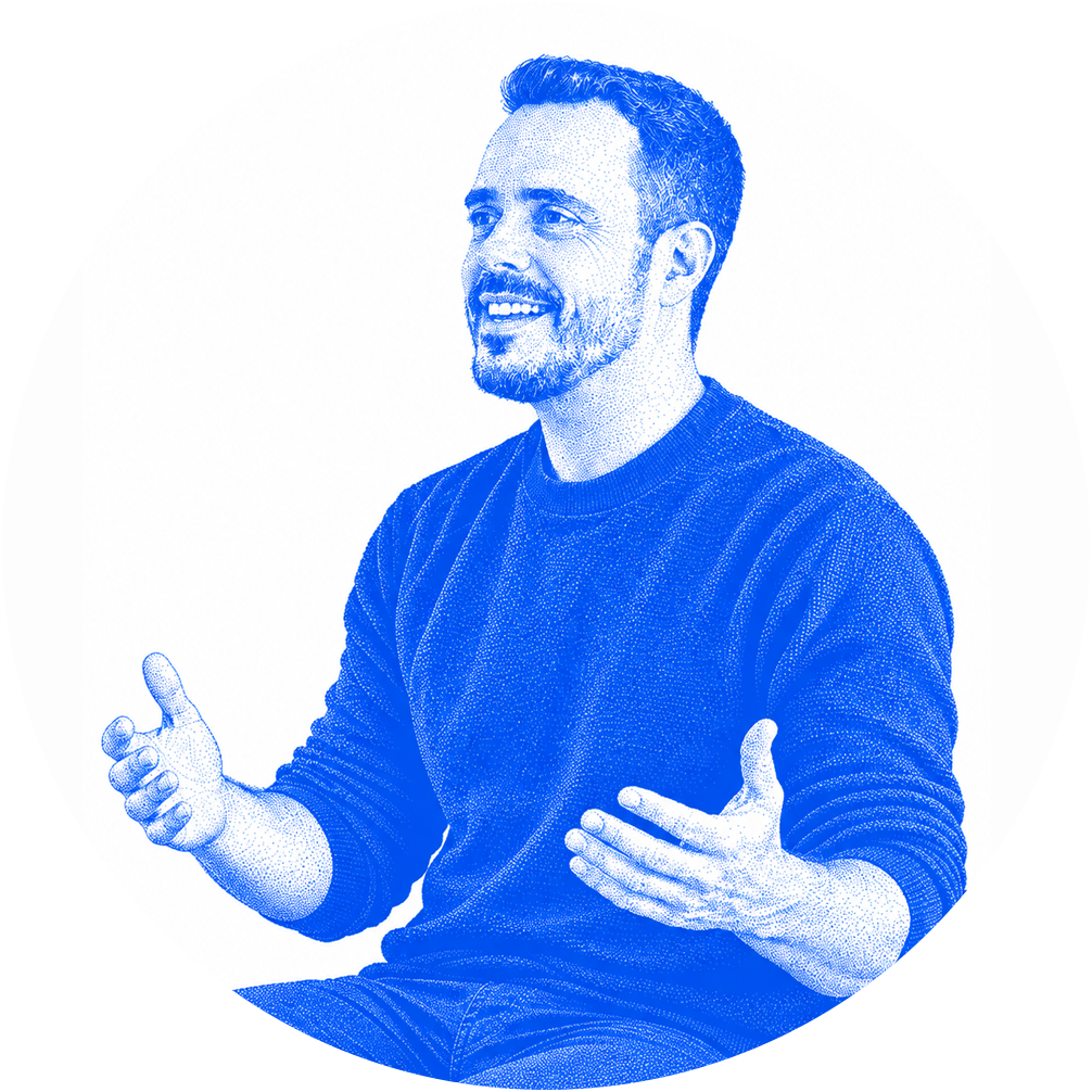 Cassio Kiles, founder of visão.md